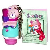 Bonne Bell Cupcake Cat Pet Pal Topper Keychain