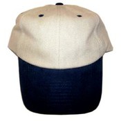 Nissin Navy &amp; Khaki Cotton Baseball Caps