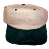 Nissin Dark Green &amp; Khaki Baseball Caps
