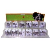 Puppy Love 100 Sheet Alphabet Shape Sticky Note