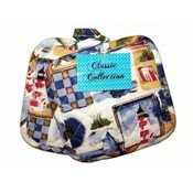 Classic Collection 2 Pk Lighthouse Pot Holders