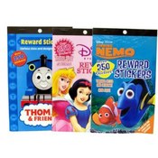 Licensed Reward Stickers Assortment