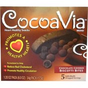 CocoaVia Chocolate Biscotti Bites