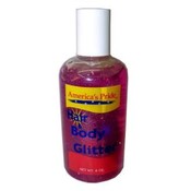 America's Pride Pink Hair &amp; Body Glitter