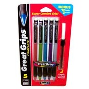 Rose Art Great Grips 5 Pack Mechanical Pencils