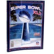 NFL Super Bowl XLI Game Program