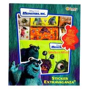 Disney Pixar Monsters Inc Sticker Extravaganza