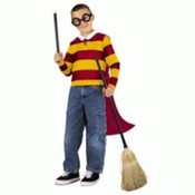 Crimson Wizard Costume Set Size 7-10