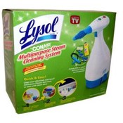 Lysol By Conair Multipurpose Steam Cleaning System