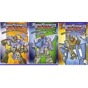 Transformers 3 Pack Coloring &amp; Activity Pads