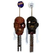 Shaking Voodoo Heads With Chains