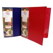 Cardinal Spine Vue 1 Inch Poly Binder