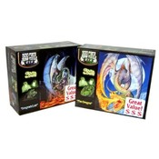 Fantasy Glow In The Dark 500 Piece Assorted Puzzle