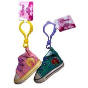 Disney Princess Mini Gym Shoe Key Chains