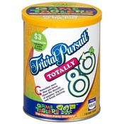 Game Tasters Totally 80's Trivial Pursuit Game