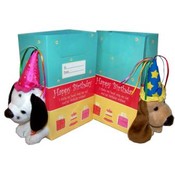 Department 56 Animated Birthday Buddy Dogs