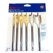 Master Mechanic 6pc. Wood Boring Bit Set