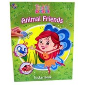 Fairies Forever Animal Friends Sticker Books
