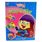 Totally Girls Ready To Wear Sticker Books