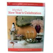 Martha Stewart's New Years Celebration On DVD