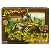 Indiana Jones &amp; The Lost Temple Of Akator Playset