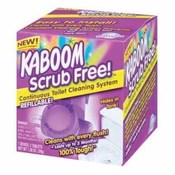 Kaboom Never Scrub! Refillable Toilet Cleaning Sys