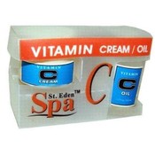 St Eden Spa Vitamin C Cream &amp; Oil