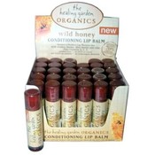 The Healing Garden Organics Wild Honey Lip Balm