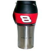 Dale Earnhardt Jr Nascar Thermos Travel Tumbler