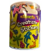 Creative Hands Creatures 3-D Foam Stickers