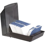 Rolodex 500 Capacity Covered Card File