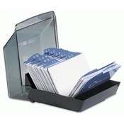 Rolodex Covered Business Card File