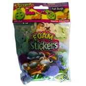 Creative Hands Fun Bugs 3-D Foam Stickers