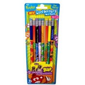 Foohy Monkeys Cool Writers 8 Pack Pencils