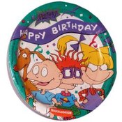 Designware Rugrats Happy Birthday Paper Dessert Pl