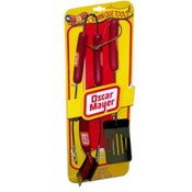 Oscar Mayer 3 Piece Barbecue Tools