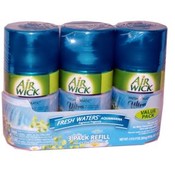 AirWick 3 Pack Fresh Waters Aquamarina Freshmatic