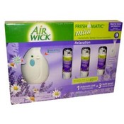 Air Wick Lavender &amp; Chamomile Fresh Matic Mini Set