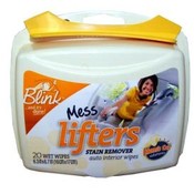 Blink Mess Lifters Stain Remover Auto Interior Wip