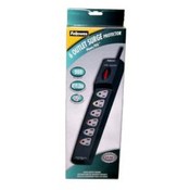 Fellowes 6 Outlet Surge Protector W Phone or DSL