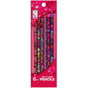 7 Count Valentine's Pencils