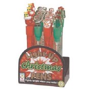 Christmas Light-Up Pen