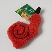 Plush Snail Dog Toy