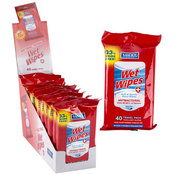 Anti Bacterial Wet Wipes