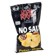 "Uncle Rays" No Salt Potato Chips
