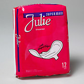Julie Brand Super Maxi Pads W/Wings