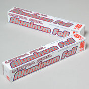 Aluminum Foil 40 Sq Ft