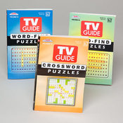 TV Guide Puzzle Book