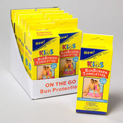 Kids Sunscreen Towelettes