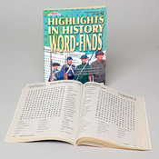 "Events In History" Word Find Book